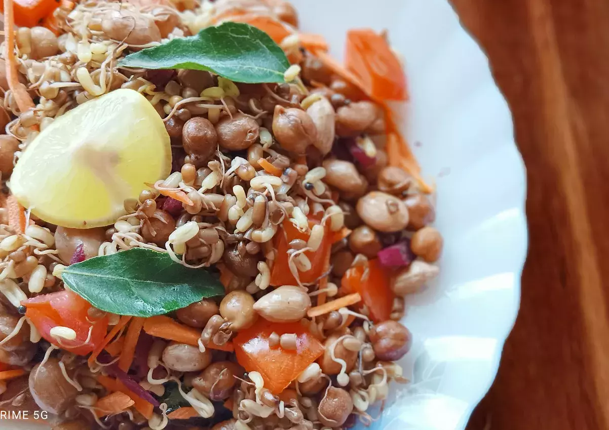 Mixed Sprouts Salad