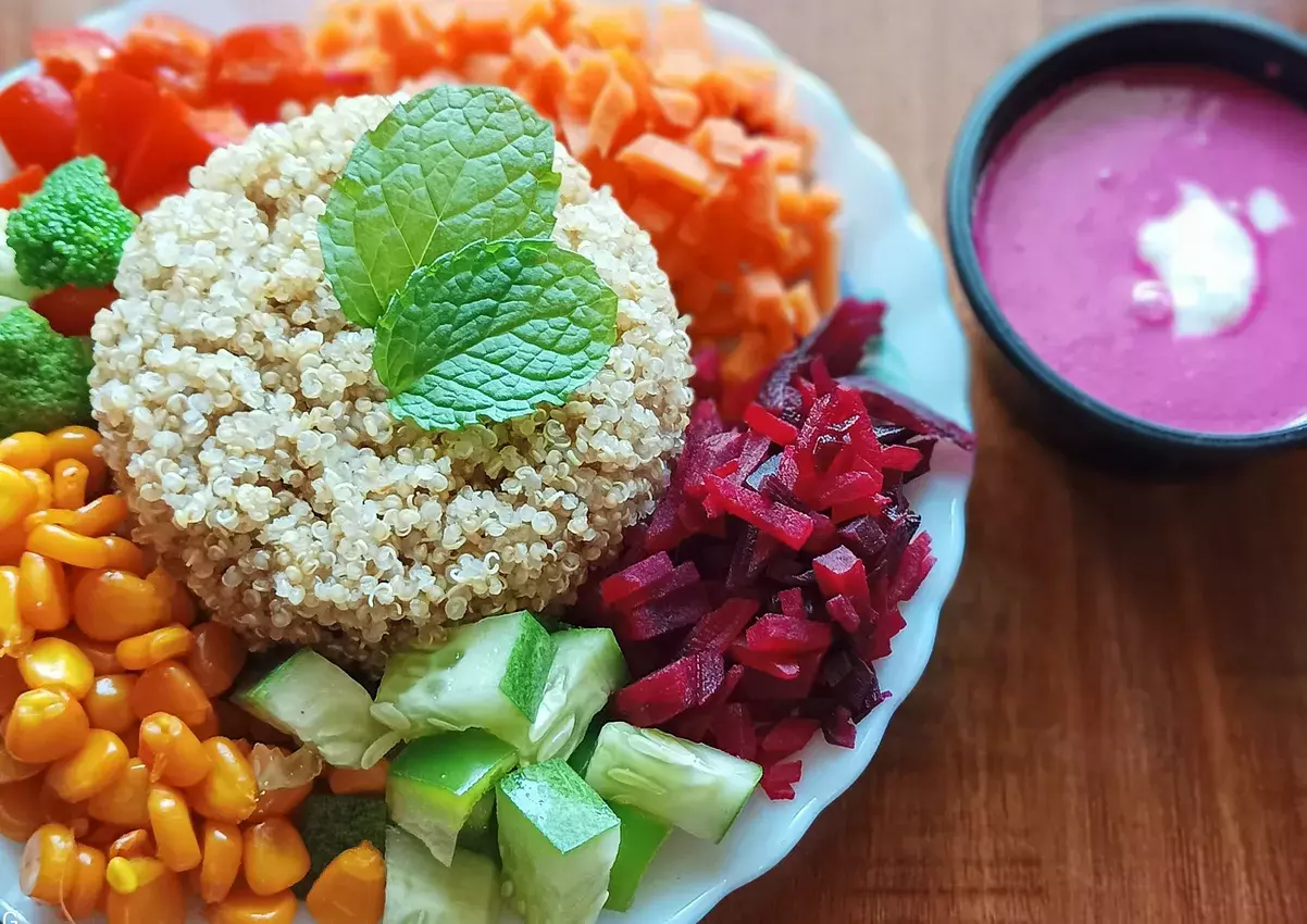 Quinoa Salad