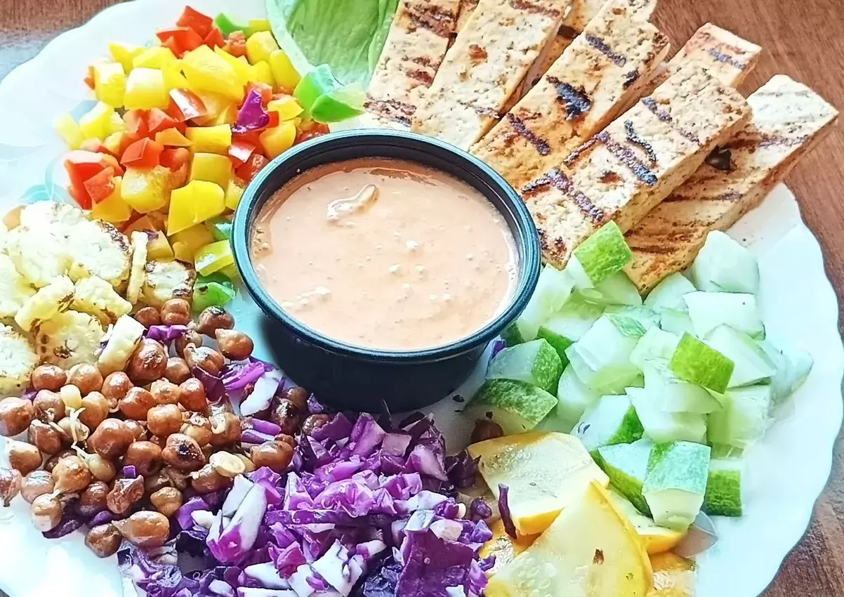Tofu Dish